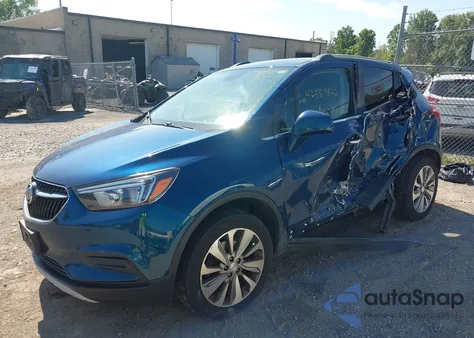 2020 Buick Encore Preferred z USA, uszkodzony, nr VIN KL4CJESB7LB072922